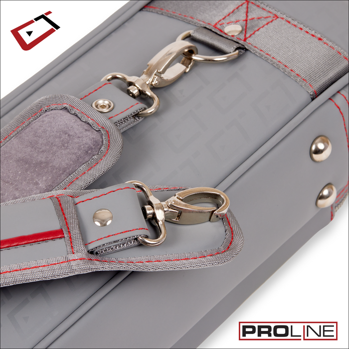 Cuetec Pro Line Gray 4x8 Case