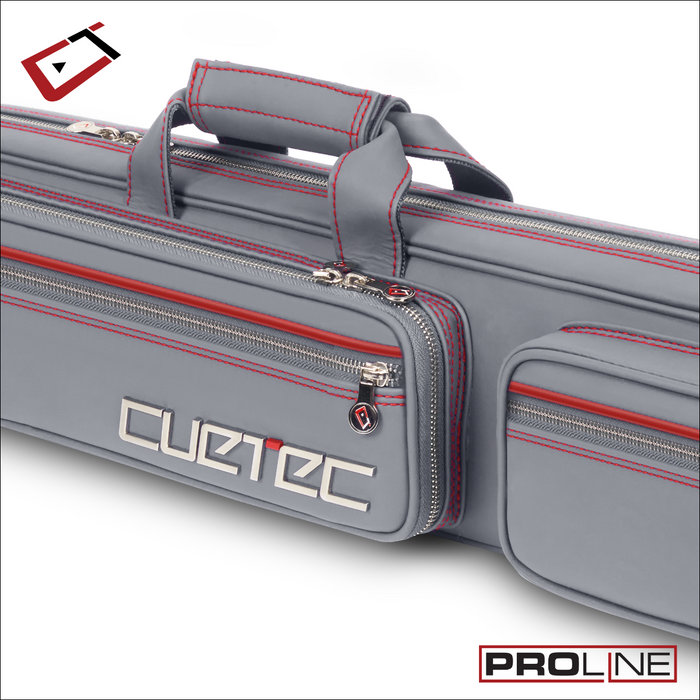 Cuetec Pro Line Gray 4x8 Case