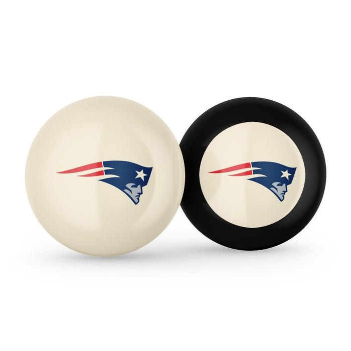 Imperial USA NFL Logo Cue Ball & 8 Ball