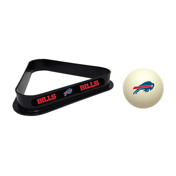 Imperial USA NFL Cue Ball & Rack Set