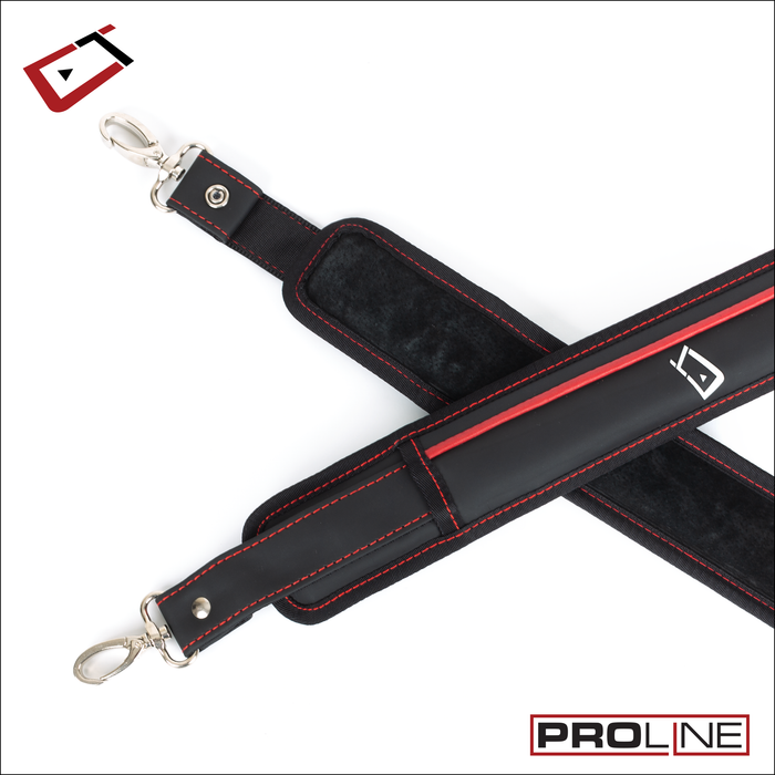 Cuetec Pro Line Black 2x4 Hard Case