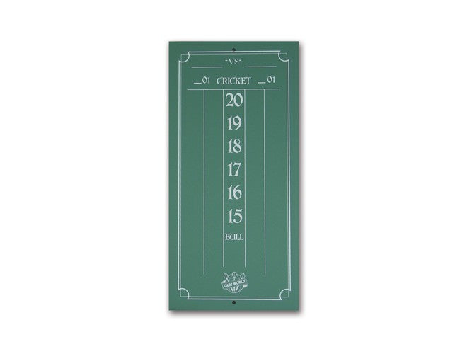 Dart World Mini Chalk Scoreboard