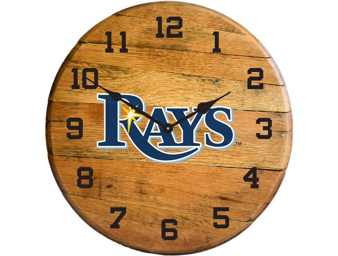 Imperial USA Officially Licensed MLB Oak Barrel Clock