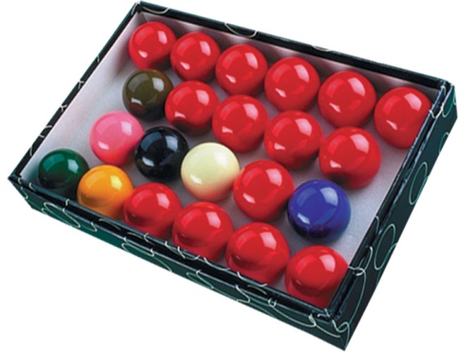 Action Standard Snooker Ball set 2 1/8th inch
