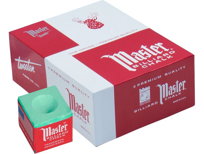 Master Chalk Box of 144 Cubes