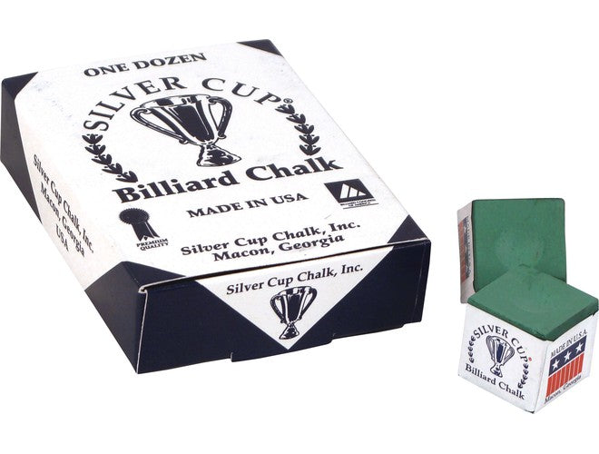 Silver Cup Box of 12 Cubes