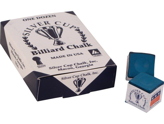 Silver Cup Box of 12 Cubes