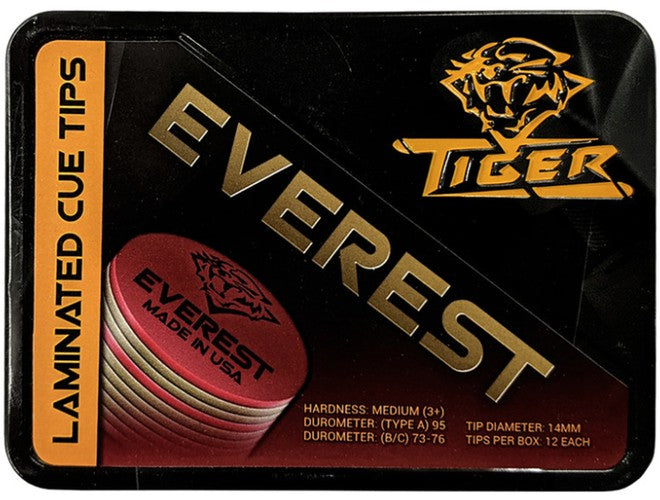 Tiger Everest Laminated Tip (Single)