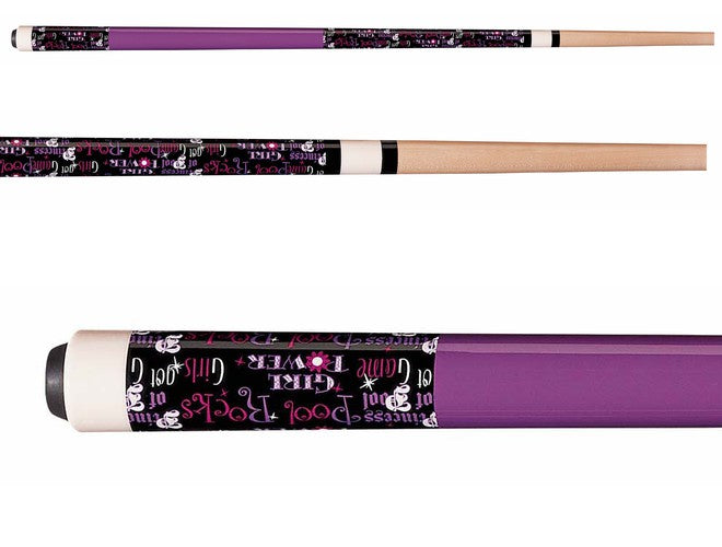 Players 48" Girl Power Pool Cue