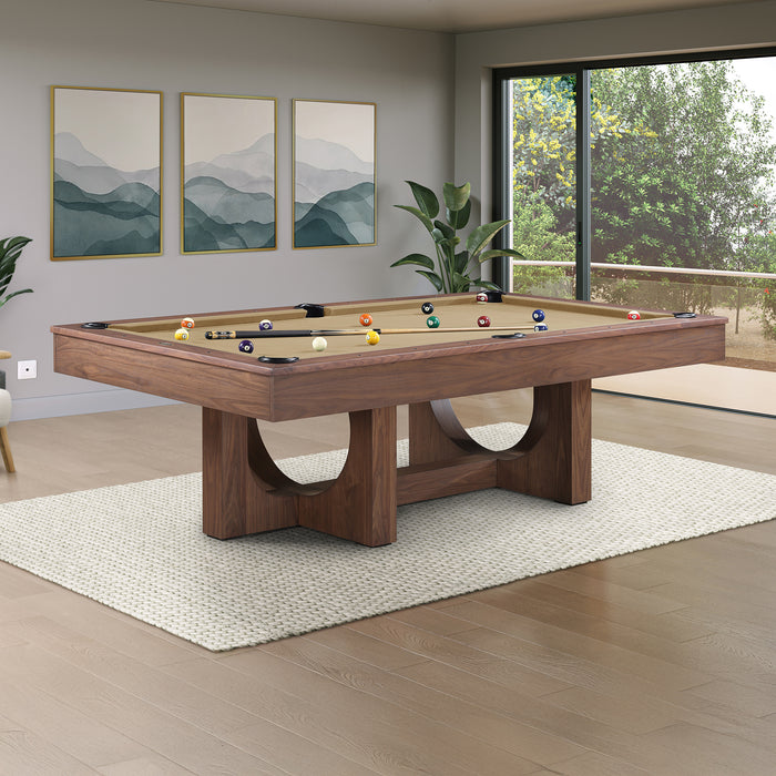 The Rowan 8' Pool Table