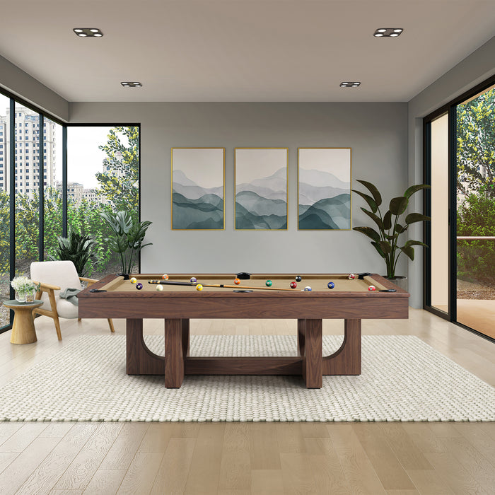 The Rowan 8' Pool Table