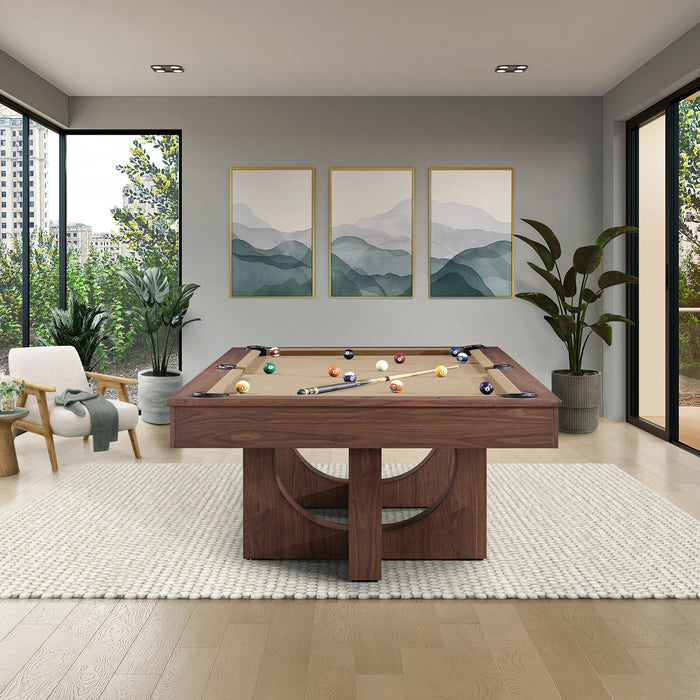 The Rowan 8' Pool Table