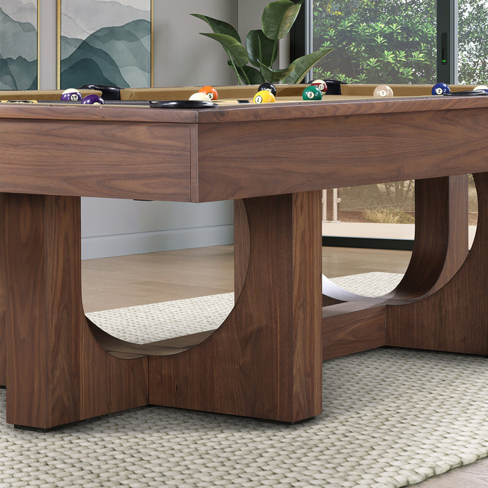 The Rowan 8' Pool Table