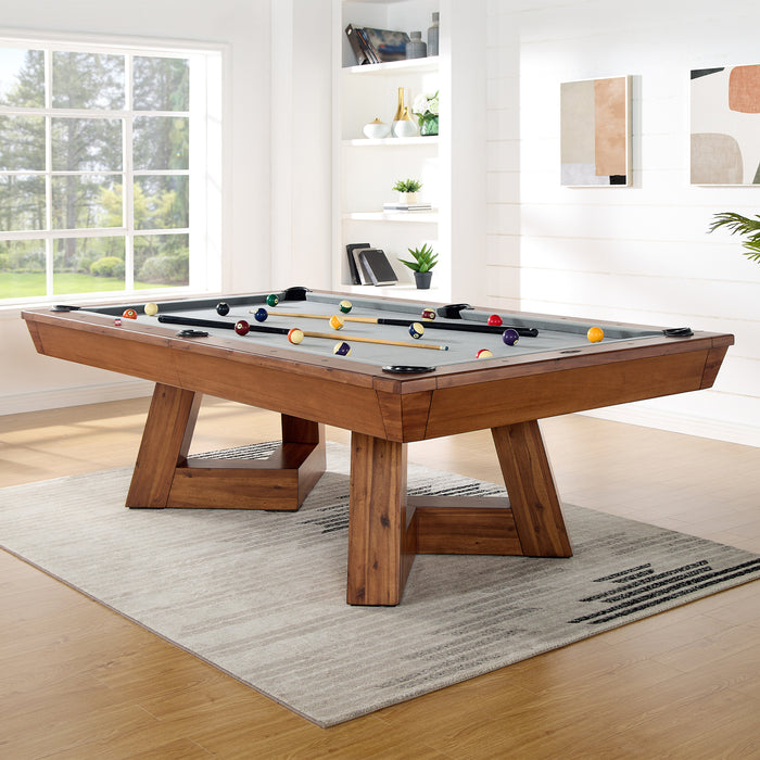 The Aris 8' Pool Table