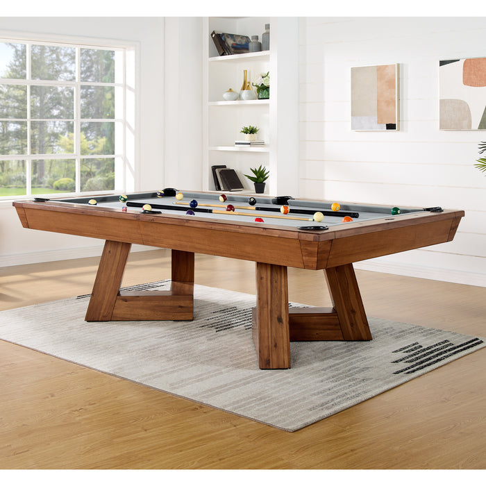 The Aris 8' Pool Table