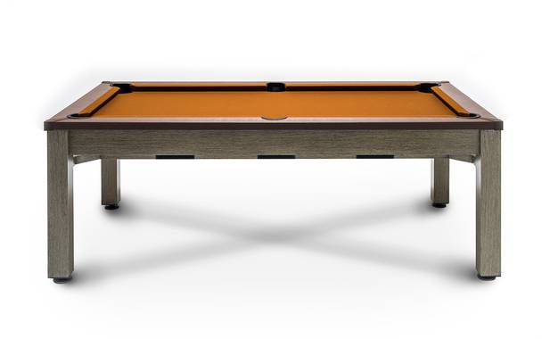 Spencer Marston Lexington 3 in 1 Outdoor Dining, Ping Pong, and Pool Table