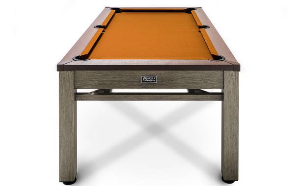 Spencer Marston Lexington 3 in 1 Outdoor Dining, Ping Pong, and Pool Table
