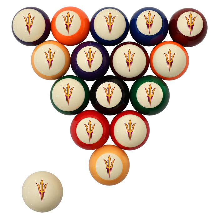 Wave7 NCAA Numbered Billiard Ball set