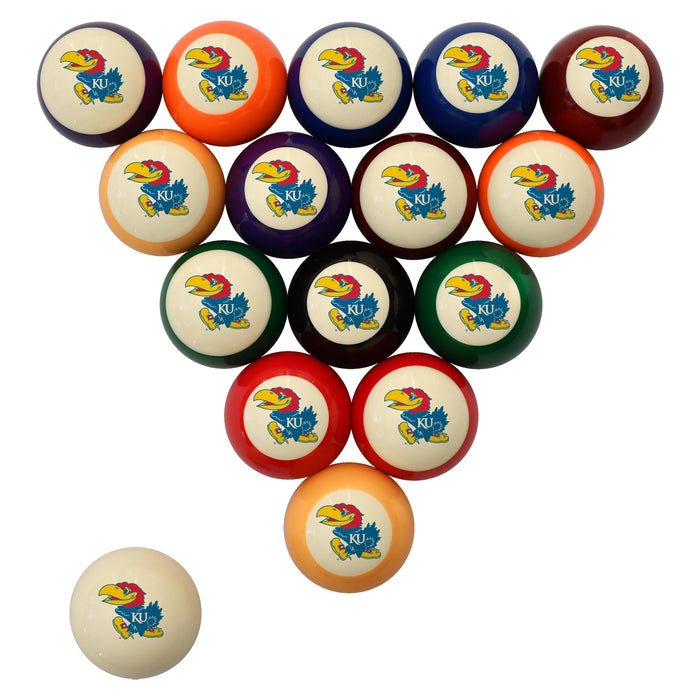 Wave7 NCAA Numbered Billiard Ball set
