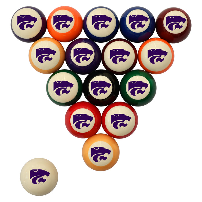 Wave7 NCAA Numbered Billiard Ball set