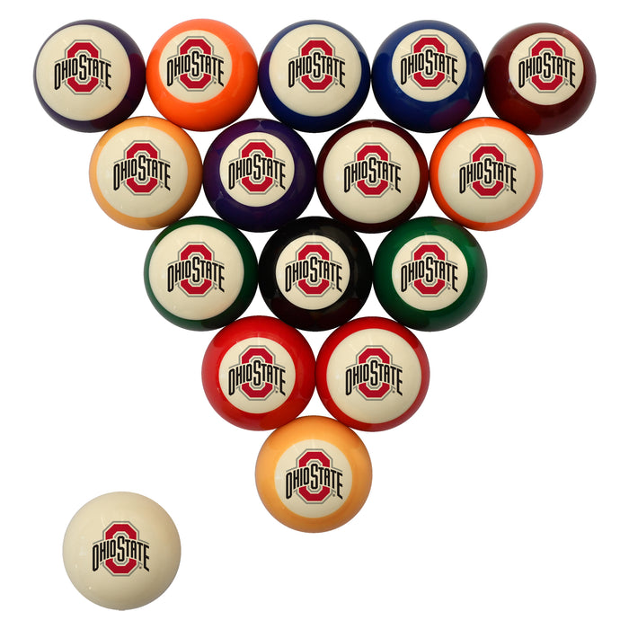 Wave7 NCAA Numbered Billiard Ball set