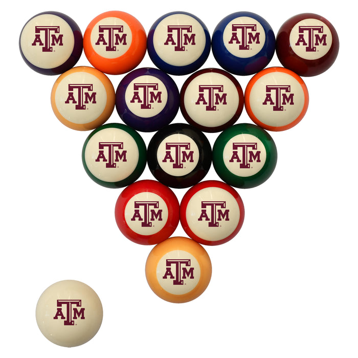 Wave7 NCAA Numbered Billiard Ball set