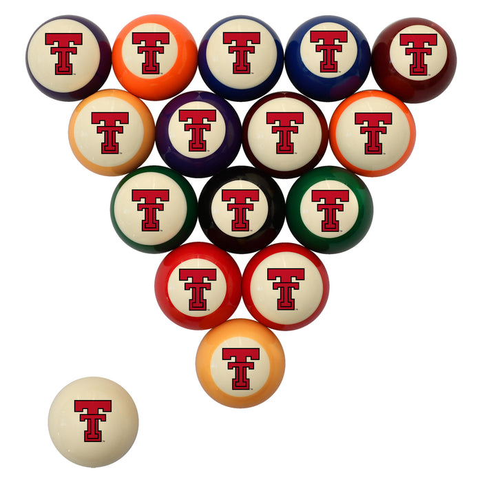 Wave7 NCAA Numbered Billiard Ball set