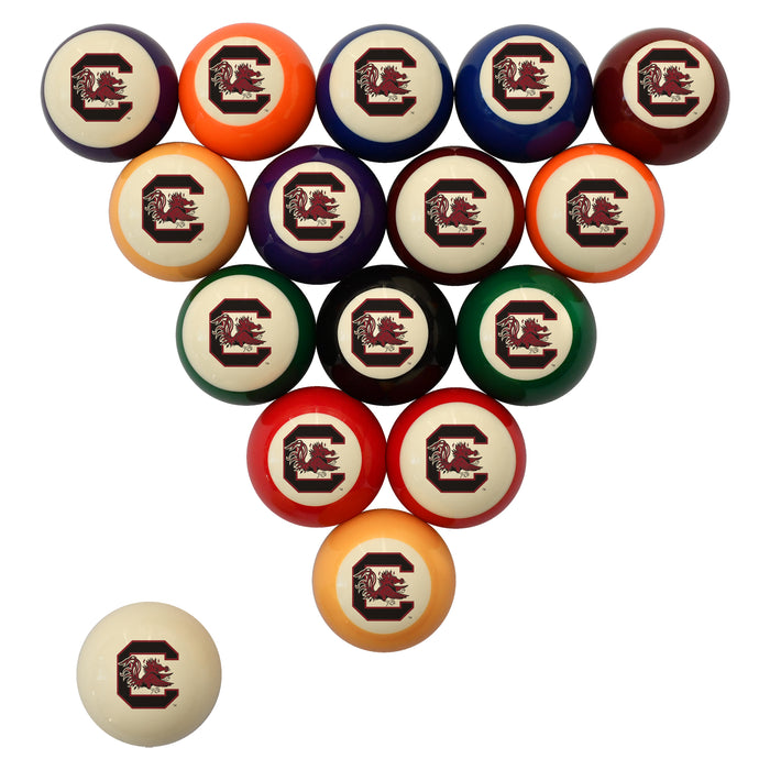 Wave7 NCAA Numbered Billiard Ball set
