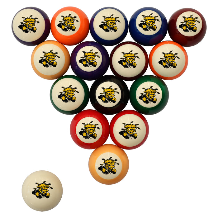 Wave7 NCAA Numbered Billiard Ball set
