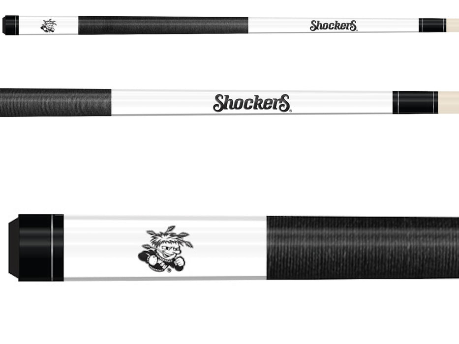 Wave 7 Laser Etched NCAA Cues