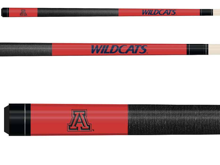 Wave 7 Colored Laser Etched NCAA Cues