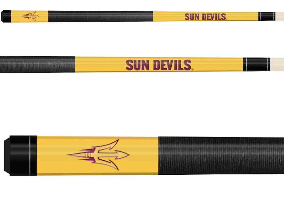 Wave 7 Colored Laser Etched NCAA Cues
