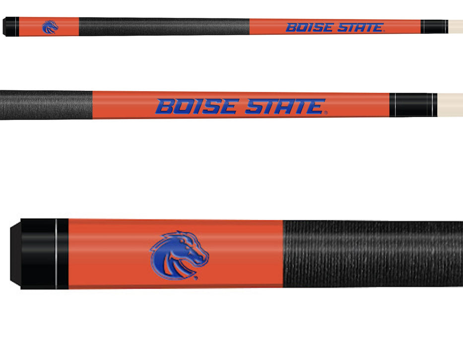 Wave 7 Colored Laser Etched NCAA Cues