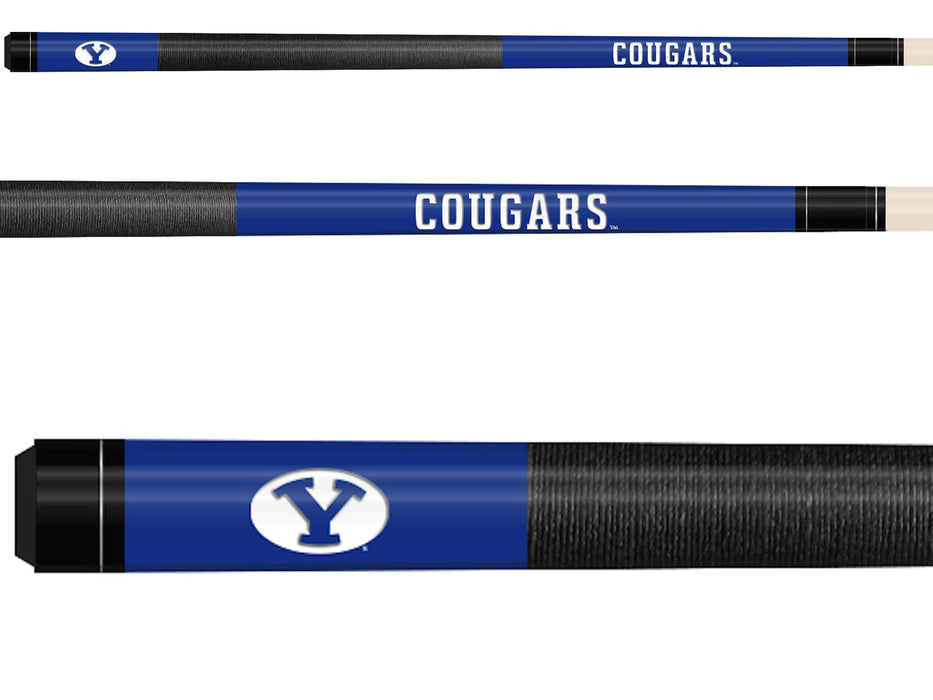 Wave 7 Colored Laser Etched NCAA Cues