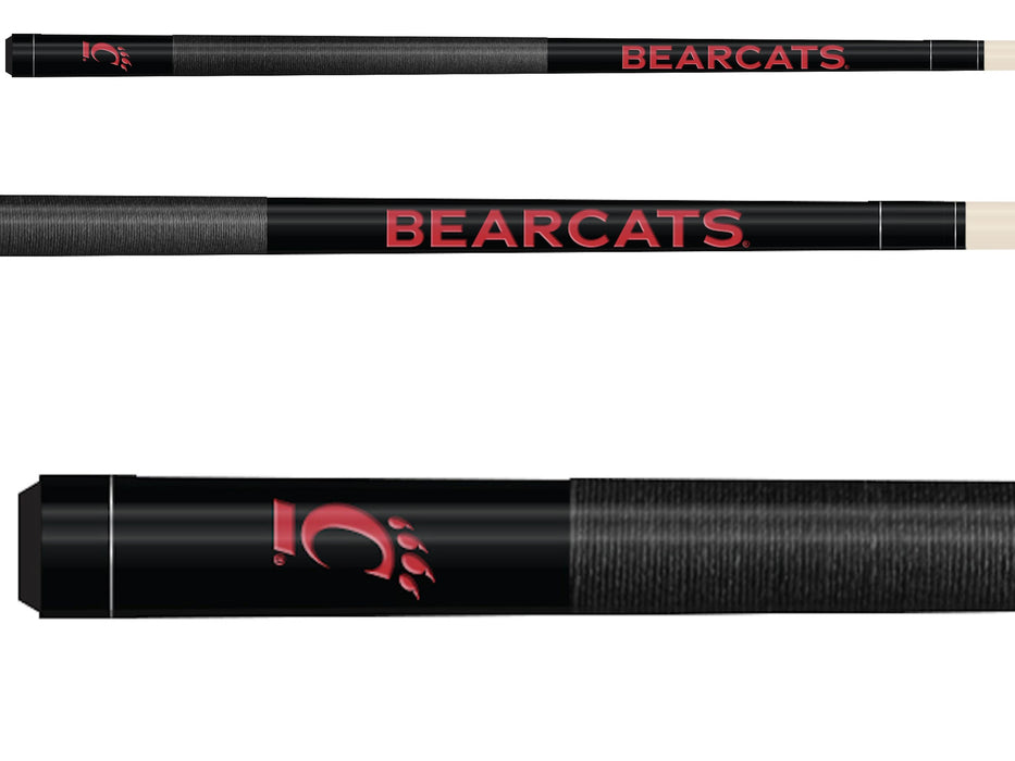 Wave 7 Colored Laser Etched NCAA Cues