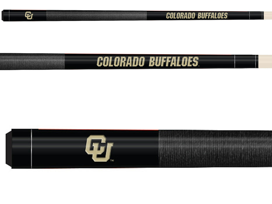 Wave 7 Colored Laser Etched NCAA Cues