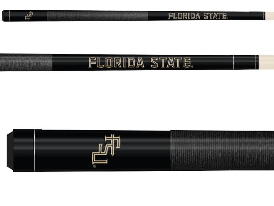 Wave 7 Colored Laser Etched NCAA Cues