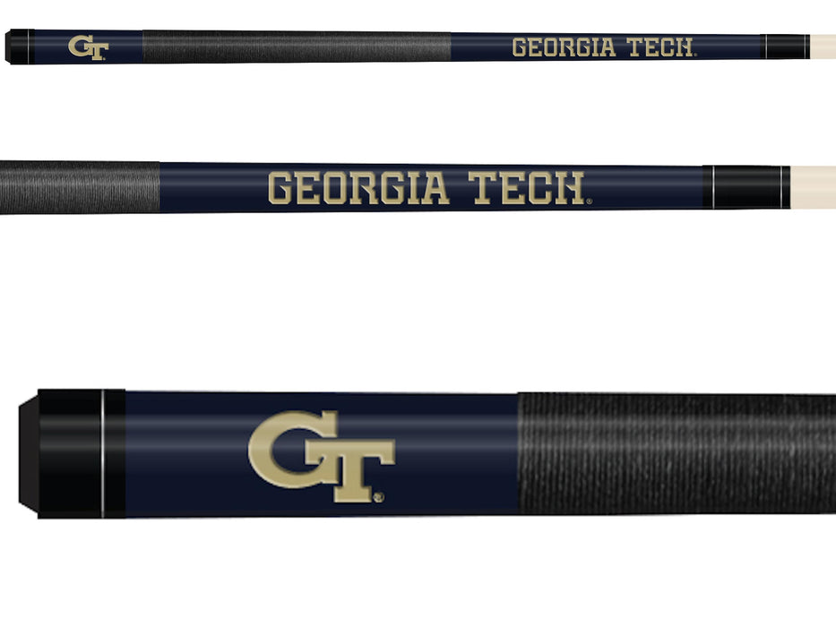 Wave 7 Colored Laser Etched NCAA Cues