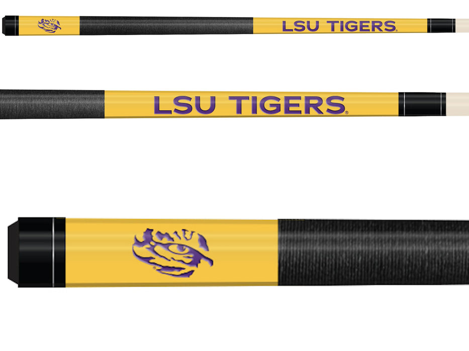 Wave 7 Colored Laser Etched NCAA Cues