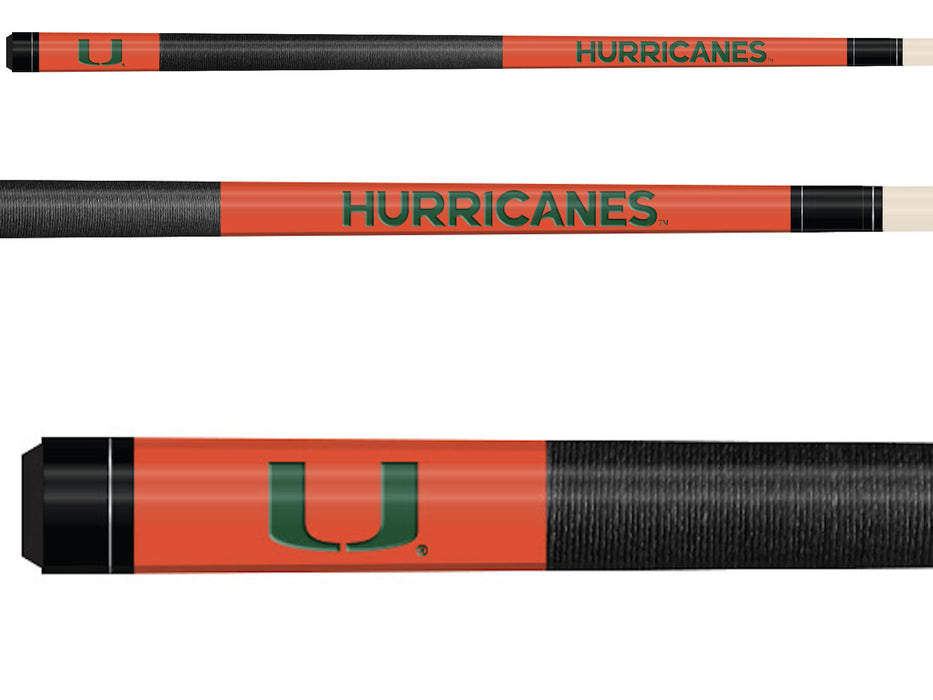 Wave 7 Colored Laser Etched NCAA Cues