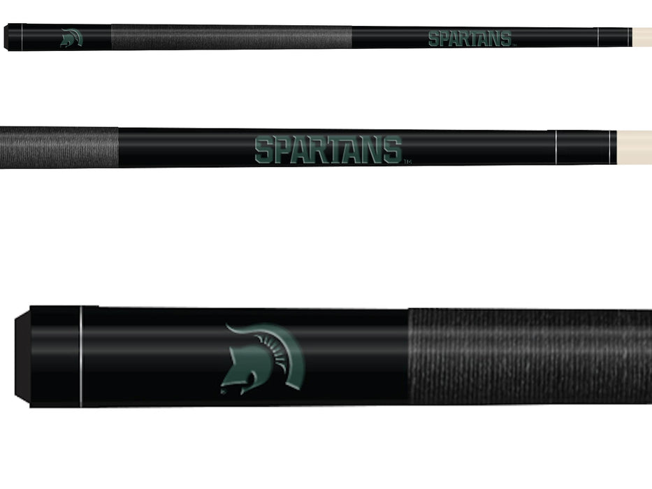 Wave 7 Colored Laser Etched NCAA Cues