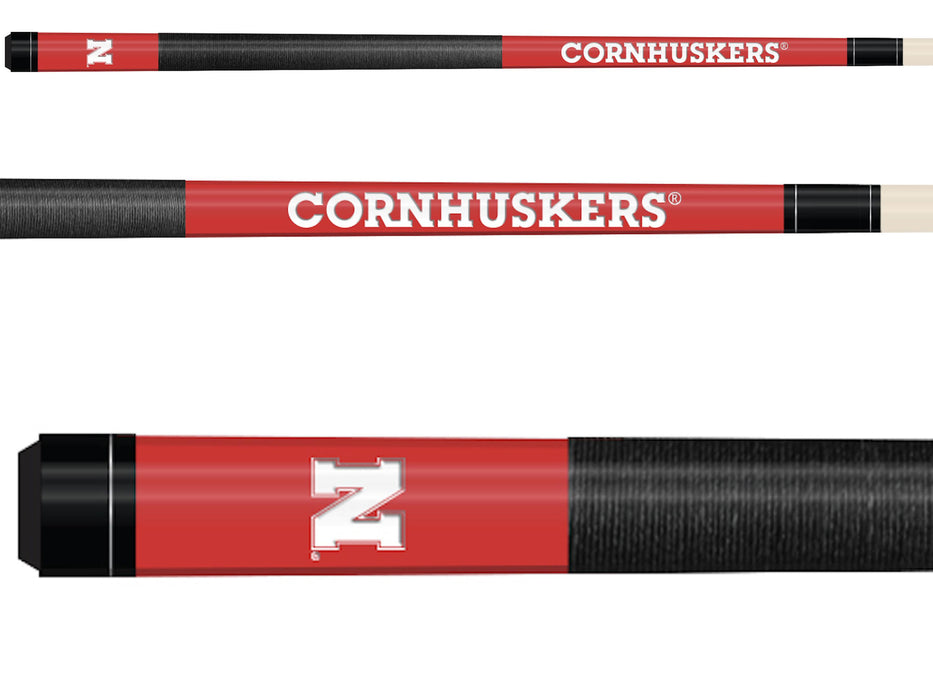 Wave 7 Colored Laser Etched NCAA Cues
