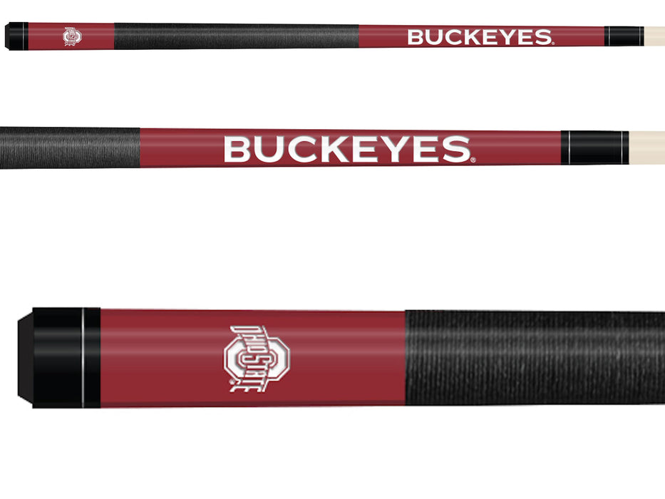 Wave 7 Colored Laser Etched NCAA Cues