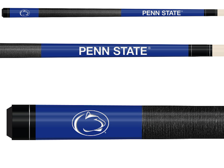 Wave 7 Colored Laser Etched NCAA Cues