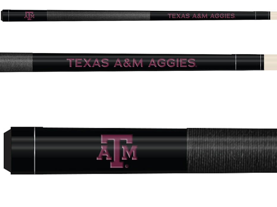 Wave 7 Colored Laser Etched NCAA Cues