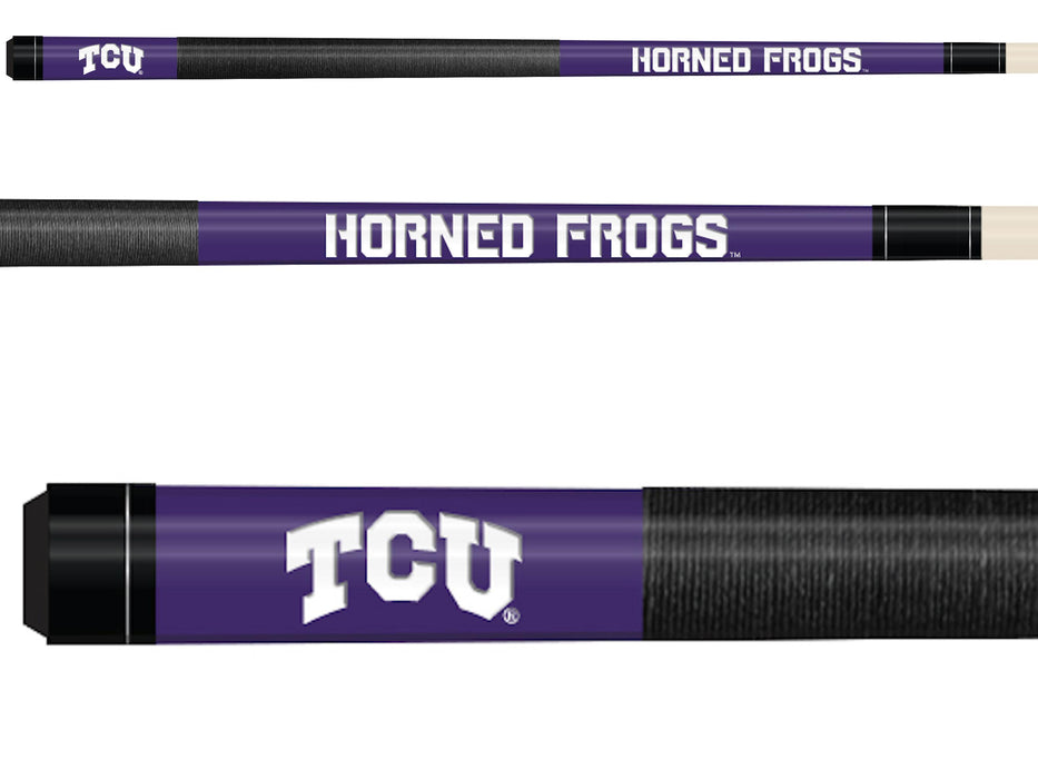 Wave 7 Colored Laser Etched NCAA Cues