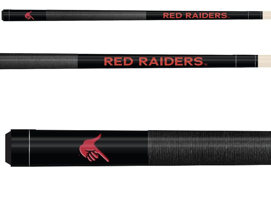 Wave 7 Colored Laser Etched NCAA Cues