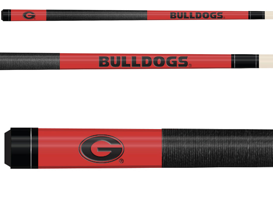 Wave 7 Colored Laser Etched NCAA Cues