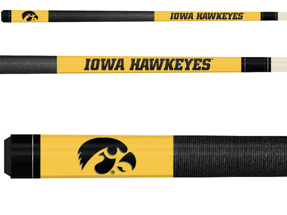 Wave 7 Colored Laser Etched NCAA Cues