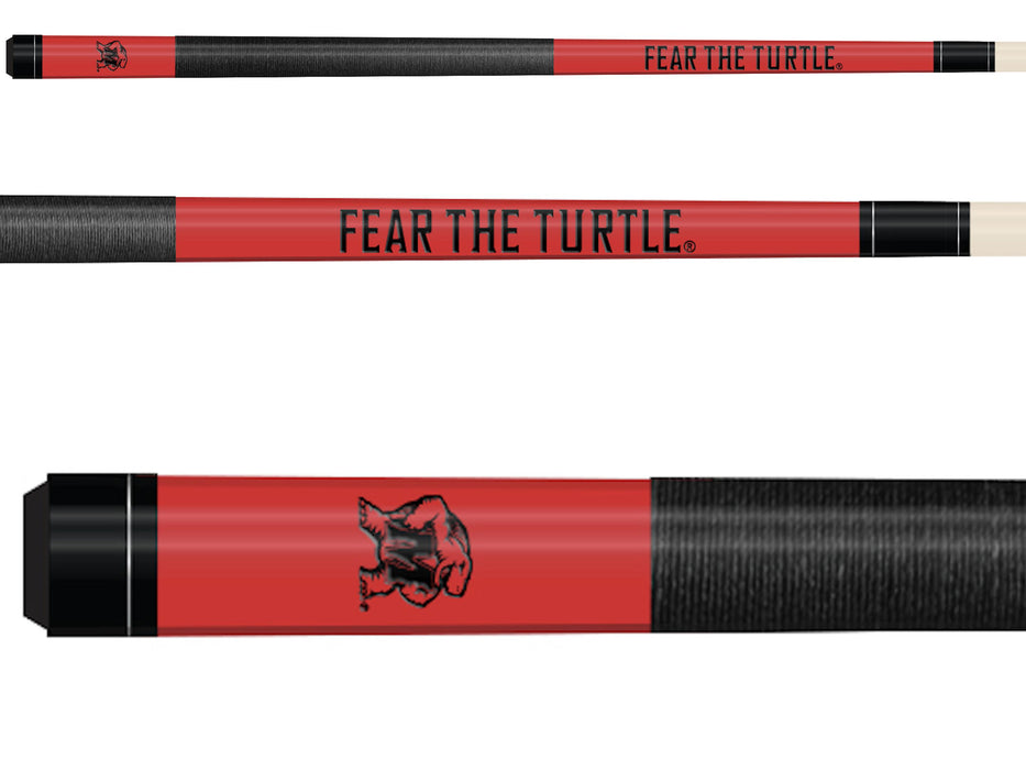 Wave 7 Colored Laser Etched NCAA Cues